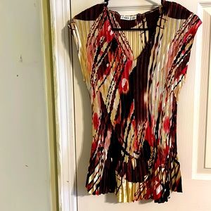 Cato short sleeve blouse for women. Size XL
